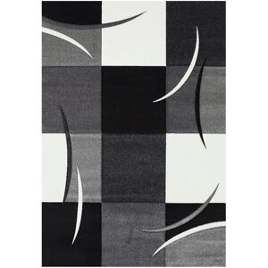 Un Amour De Tapis - Tapis moderne - 120x170cm - Gris - Polypropylène - Rectangulaire - Publicité Un Amour De Tapis - Tapis moderne - 120x170cm - Gris - Polypropylène - Rectangulaire - Publicité