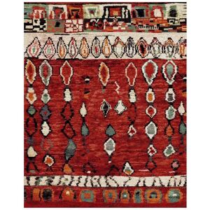 Un Amour De Tapis - Tapis style berbère - 120x170cm - Polypropylène - Publicité Un Amour De Tapis - Tapis style berbère - 120x170cm - Polypropylène - Publicité