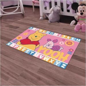 Un Amour de Tapis Winnie K - Tapis Hypoallergénique, Lavable 30°C, 50x80 cm - Publicité Un Amour de Tapis Winnie K - Tapis Hypoallergénique, Lavable 30°C, 50x80 cm - Publicité