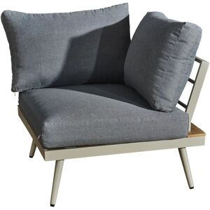 Unknown Garden Set 5p - aluminium - square table - Outdoor set - Publicité Unknown Garden Set 5p - aluminium - square table - Outdoor set - Publicité