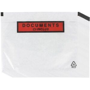 Raja A5 Pochettes d'Expédition Transparentes Autoadhésives - Pochettes d'Expédition - Publicité Raja A5 Pochettes d'Expédition Transparentes Autoadhésives - Pochettes d'Expédition - Publicité