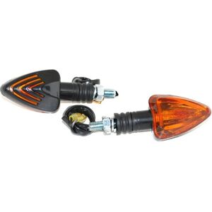 Replay - Mini Triangle - Orange - Filetage M8 - Clignotant - Publicité Replay - Mini Triangle - Orange - Filetage M8 - Clignotant - Publicité