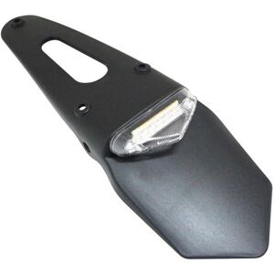 Replay Support de plaque eco avec feu arrière intégré blanc à leds - Feu arrière à LED, Attelage universel en acier, Facile à installer Replay Support de plaque eco avec feu arrière intégré blanc à leds - Feu arrière à LED, Attelage universel en acier, Facile à installer