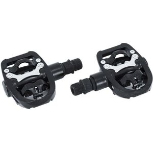 Wellgo P2R VP-SPD - Multi-purpose MTB Pedals with Clipped & Clasped Sides Wellgo P2R VP-SPD - Multi-purpose MTB Pedals with Clipped & Clasped Sides