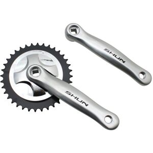 City Aluminum Crankset 36D - Crankset City Aluminum Crankset 36D - Crankset
