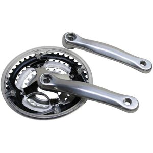 Ultime Bike Aluminum MTB Crankset - 3 Chainrings - 170mm Ultime Bike Aluminum MTB Crankset - 3 Chainrings - 170mm