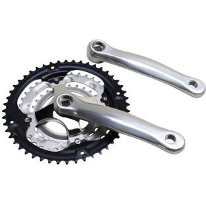 P2R Aluminum Mountain Bike Crankset 170mm 48-38-28 - Bike Crankset P2R Aluminum Mountain Bike Crankset 170mm 48-38-28 - Bike Crankset