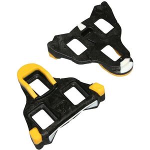 P2R Shimano SPD-SL Road Bike Pedal Cleats - Black/Yellow P2R Shimano SPD-SL Road Bike Pedal Cleats - Black/Yellow