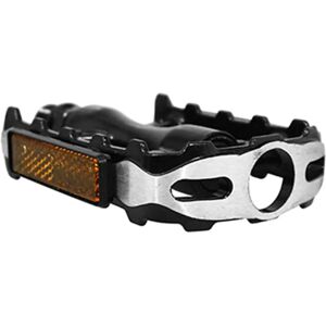 Newton 9-16 Bike Pedals - Sealed Bearings, Aluminum Body & Cage, Waterproof Newton 9-16 Bike Pedals - Sealed Bearings, Aluminum Body & Cage, Waterproof