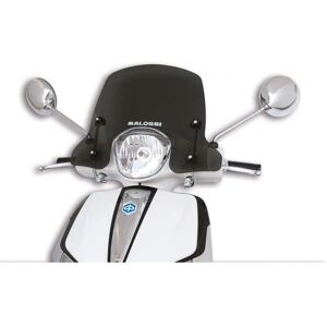 Pare-brise Sport Malossi - Fumé 340x450x3 mm pour Piaggio Liberty I-Get - Publicité Pare-brise Sport Malossi - Fumé 340x450x3 mm pour Piaggio Liberty I-Get - Publicité