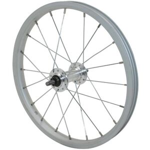 Generic Bike Wheel - 16 inch MTB front wheel with aluminium rim and steel hub - Generic Bike Wheel - 16 inch MTB front wheel with aluminium rim and steel hub -