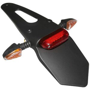 P2R Derbi 50 Senda-R Motorradkennzeichenhalterung - Schwarz P2R Derbi 50 Senda-R Motorradkennzeichenhalterung - Schwarz