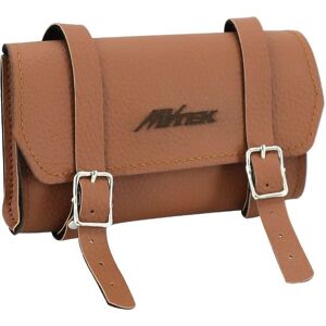 Generic Bike Saddle Bag - Vintage Leather - Brown Generic Bike Saddle Bag - Vintage Leather - Brown