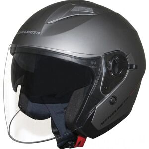 Casque jet double visière MT Helmets Boulevard SV Gris Titanium - Publicité Casque jet double visière MT Helmets Boulevard SV Gris Titanium - Publicité