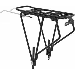 Porta bicicletas traseiro com barras de alumínio, largura ajustável de 135 a 205 mm P2R Fat Bike Porta bicicletas traseiro com barras de alumínio, largura ajustável de 135 a 205 mm P2R Fat Bike