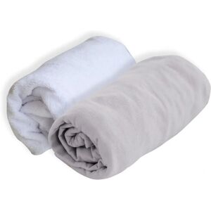 Domiva 60 x 120 cm Cot Mattress Cover - Fitted Sheet Domiva 60 x 120 cm Cot Mattress Cover - Fitted Sheet