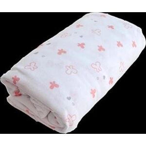 Drap-housse bébé Domiva - 60x120 cm - Coton, Rose Drap-housse bébé Domiva - 60x120 cm - Coton, Rose