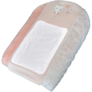 Matelas à langer Domiva 50 x 75 cm Rose - Lapin - Publicité Matelas à langer Domiva 50 x 75 cm Rose - Lapin - Publicité