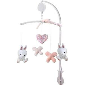 Jouet Bébé Domiva Lapin - Mobile musical pour lit bébé - Publicité Jouet Bébé Domiva Lapin - Mobile musical pour lit bébé - Publicité