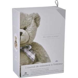 Coffret souvenirs Little Bear de Domiva - Livre de Naissance et Arbre Généalogique - Publicité Coffret souvenirs Little Bear de Domiva - Livre de Naissance et Arbre Généalogique - Publicité