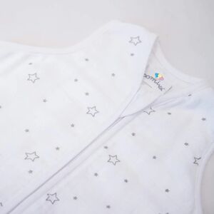 Sac de couchage bébé Domiva à imprimé étoiles - 0-6 mois - 70cm - Publicité Sac de couchage bébé Domiva à imprimé étoiles - 0-6 mois - 70cm - Publicité