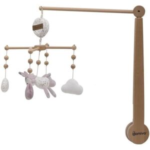 Jouet bébé Rose Domiva - Jouet pour bébé - Publicité Jouet bébé Rose Domiva - Jouet pour bébé - Publicité