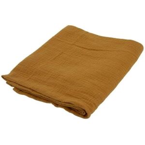 Domiva Caramel 100x100 cm Muslin - Children’s Textile Domiva Caramel 100x100 cm Muslin - Children’s Textile