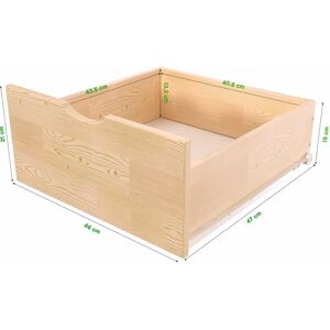 ABC MEUBLES Cubo di stoccaggio bianco modulare - Cubo di stoccaggio ABC MEUBLES Cubo di stoccaggio bianco modulare - Cubo di stoccaggio