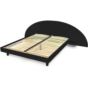 ABC MEUBLES Kiefernbett 140x190 mit Nachttischen - Bett ABC MEUBLES Kiefernbett 140x190 mit Nachttischen - Bett