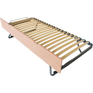 Letto con Cassetto in Faggio Massiccio - 90x190 - Finitura Naturale Letto con Cassetto in Faggio Massiccio - 90x190 - Finitura Naturale