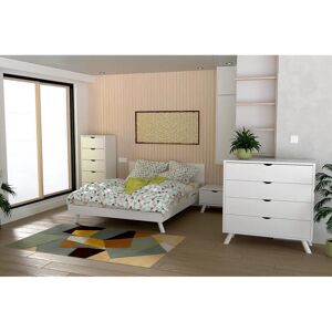 ABC MEUBLES Cassettiera Viking 5 Cassetti - Mobili Scandinavi ABC MEUBLES Cassettiera Viking 5 Cassetti - Mobili Scandinavi