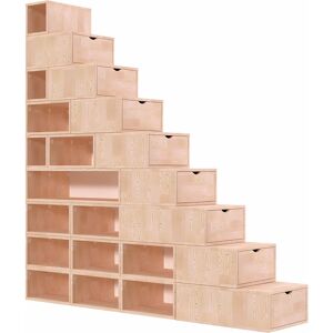 Scala a cubo 225cm - Soluzione di stoccaggio flessibile e robusta Scala a cubo 225cm - Soluzione di stoccaggio flessibile e robusta