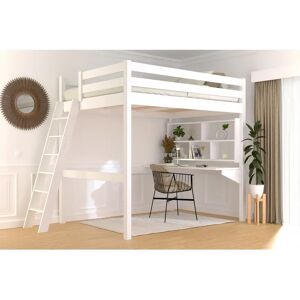 ABC MEUBLES Letto soppalco Sylvia 140x190 ABC MEUBLES Letto soppalco Sylvia 140x190