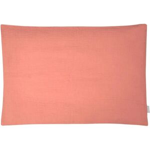 Housse d'oreiller en gaze de coton Sevira Kids - Jeanne Terracotta - Enfant Orange - Publicité Housse d'oreiller en gaze de coton Sevira Kids - Jeanne Terracotta - Enfant Orange - Publicité