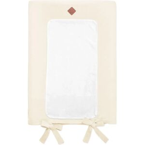 Sevira Kids - Housse de Matelas à Langer en Gaze de Coton Écru - Made in France - Publicité Sevira Kids - Housse de Matelas à Langer en Gaze de Coton Écru - Made in France - Publicité