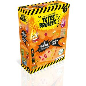 Silverlit Tetes Brulees - Brettspiel - Mehrfarbig - für Kinder ab 7 - Spielzeug Silverlit Tetes Brulees - Brettspiel - Mehrfarbig - für Kinder ab 7 - Spielzeug