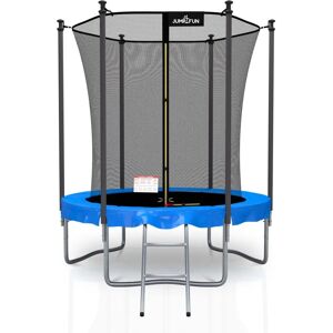 Trampoline Jump4fun ø185 cm avec Tapis Réversible - Sécurité CE - Publicité Trampoline Jump4fun ø185 cm avec Tapis Réversible - Sécurité CE - Publicité