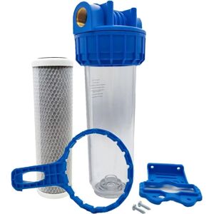 Toodo - Boîtier de Filtre à Eau 93/4 pouces 26/34f - Système de Filtration - Publicité Toodo - Boîtier de Filtre à Eau 93/4 pouces 26/34f - Système de Filtration - Publicité