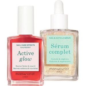 Manucurist Healthy Glow Nagellak Serum - Nagel- & Nagelverzorgingsduo Manucurist Healthy Glow Nagellak Serum - Nagel- & Nagelverzorgingsduo