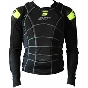 SHOT RACE GEAR - Rogue 2.0 - Schwarz - Weste SHOT RACE GEAR - Rogue 2.0 - Schwarz - Weste