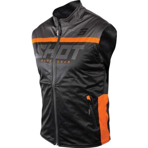 Gilet Motocross Shot Lite 2.0 - Nero Arancione - XL Gilet Motocross Shot Lite 2.0 - Nero Arancione - XL