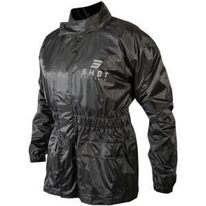 Veste Pluie Shot 2.0 - Étanche, PVC/polyester 35mm, Col ajustable - Publicité Veste Pluie Shot 2.0 - Étanche, PVC/polyester 35mm, Col ajustable - Publicité