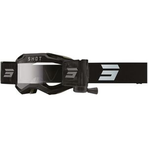 Shot Iris 2.0 Tech Roll-Off Motocross Brille - Schwarz Matt Shot Iris 2.0 Tech Roll-Off Motocross Brille - Schwarz Matt