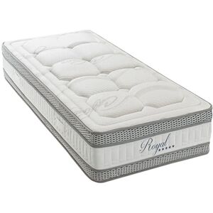 Matelas à mémoire de forme Royal 5 étoiles - Soutien moyen - Fabriqué en France - Publicité Matelas à mémoire de forme Royal 5 étoiles - Soutien moyen - Fabriqué en France - Publicité