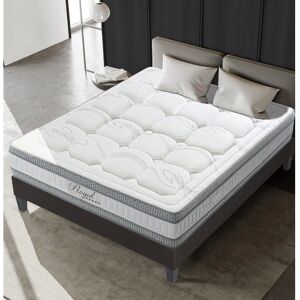 Matelas à mémoire de forme Royal 5 étoiles - Support moyen - Publicité Matelas à mémoire de forme Royal 5 étoiles - Support moyen - Publicité