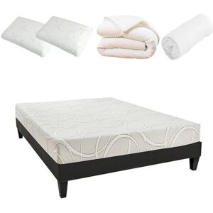 Matelas en mousse mémoire Olympe Literie - 7 Zones, Qualité Française - Publicité Matelas en mousse mémoire Olympe Literie - 7 Zones, Qualité Française - Publicité