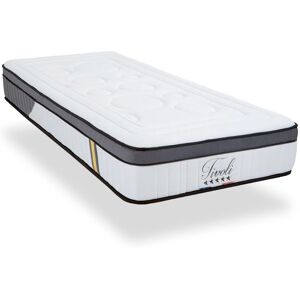 Matelas à mémoire de forme Bellecour TIVOLI - 90x190cm - Blanc - Publicité Matelas à mémoire de forme Bellecour TIVOLI - 90x190cm - Blanc - Publicité