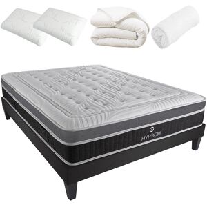 Ensemble Matelas à Mémoire de Forme Élégance - 11 Zones, Qualité Française - Publicité Ensemble Matelas à Mémoire de Forme Élégance - 11 Zones, Qualité Française - Publicité