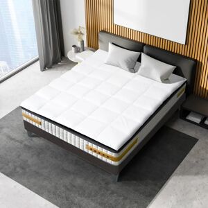 BELLECOUR TRANQUILITÉ 160x200 cm - Surmatelas - Publicité BELLECOUR TRANQUILITÉ 160x200 cm - Surmatelas - Publicité