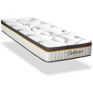 Bellecour Modèle 2.0 90x190cm - Matelas à ressorts ensachés - Publicité Bellecour Modèle 2.0 90x190cm - Matelas à ressorts ensachés - Publicité